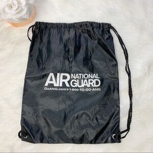 Air National Guard Drawstring Bag